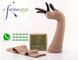MANGAS DE BAMBOO CARNE 