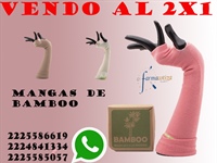 OFERTA MANGAS DE BAMBOO